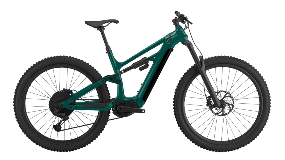 Cannondale Moterra S3 2024 - Shimano Cues 1x10sp - WTB STX i25 TCS
