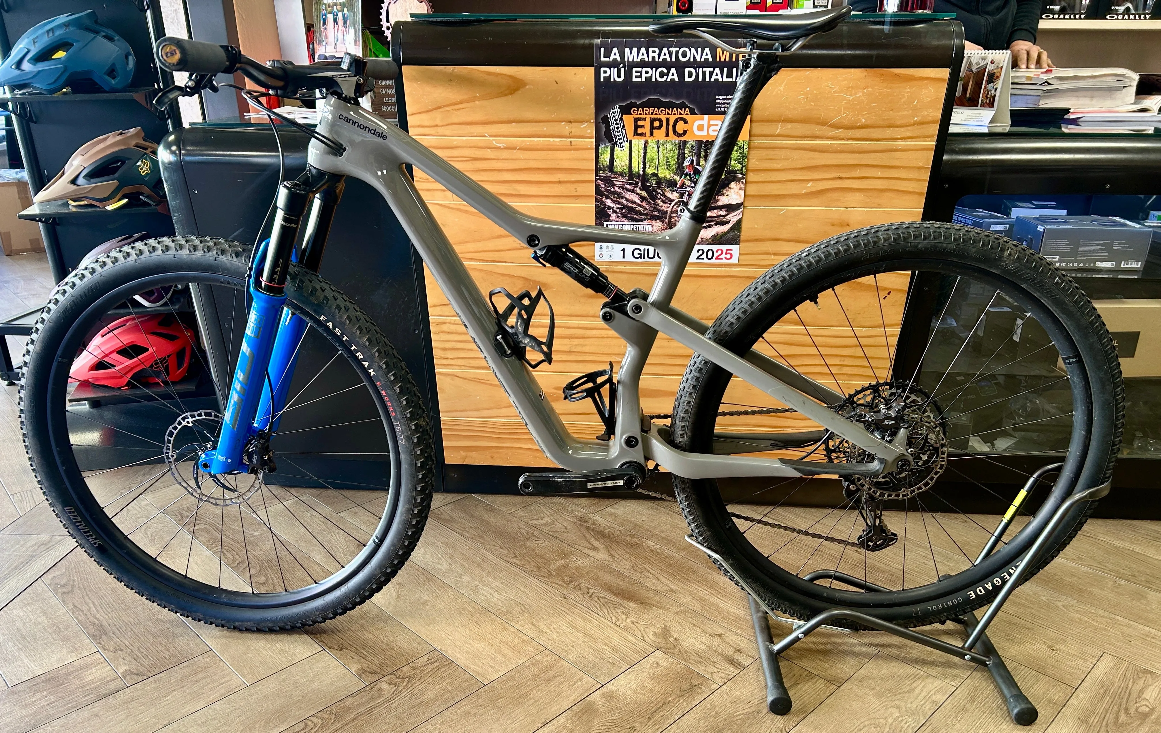 Cannondale Scalpel SE 1 2022 - Shimano Deore XT 1x12sp - Hollowgram