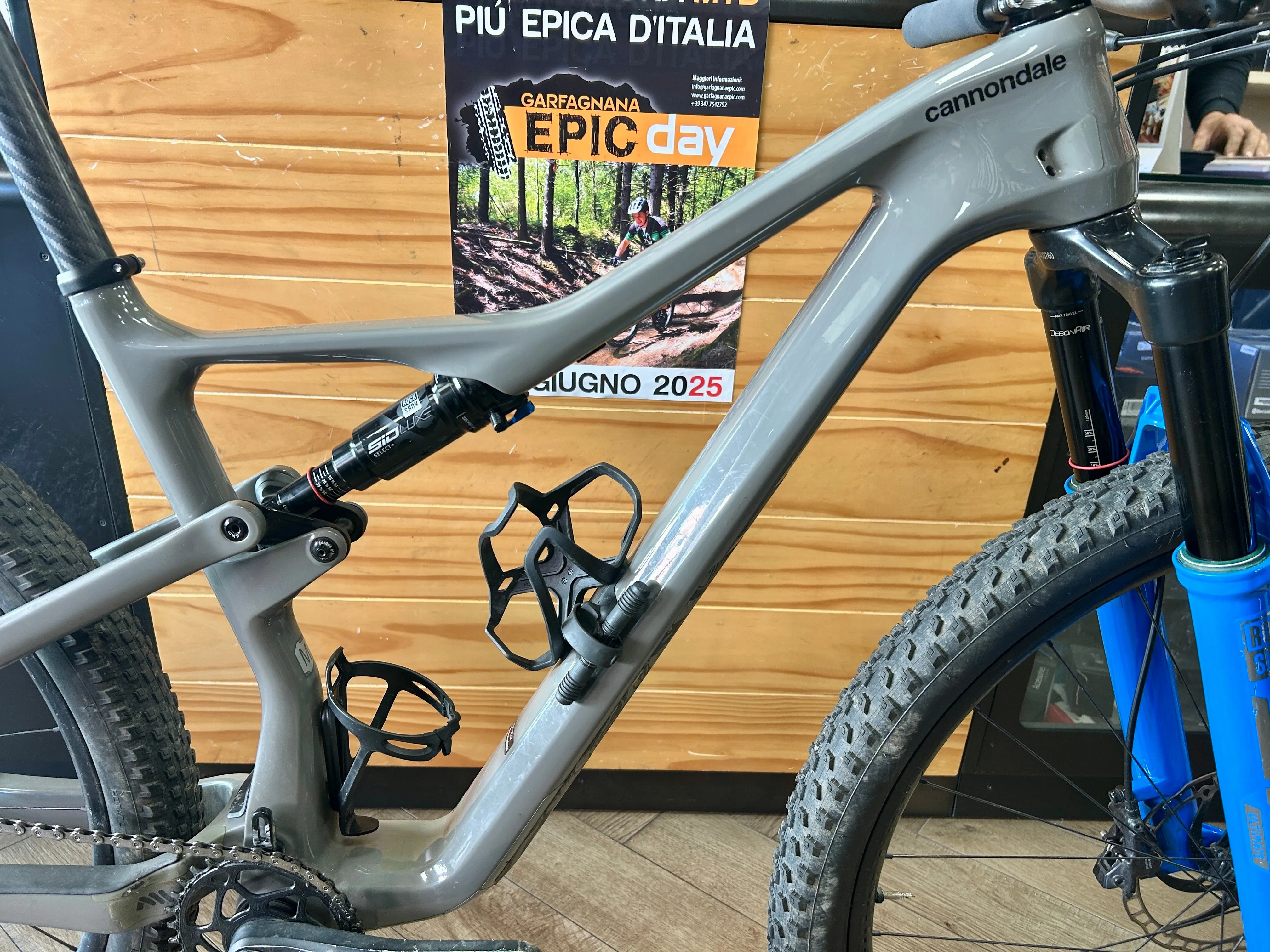 Cannondale Scalpel SE 1 2022 - Shimano Deore XT 1x12sp - Hollowgram