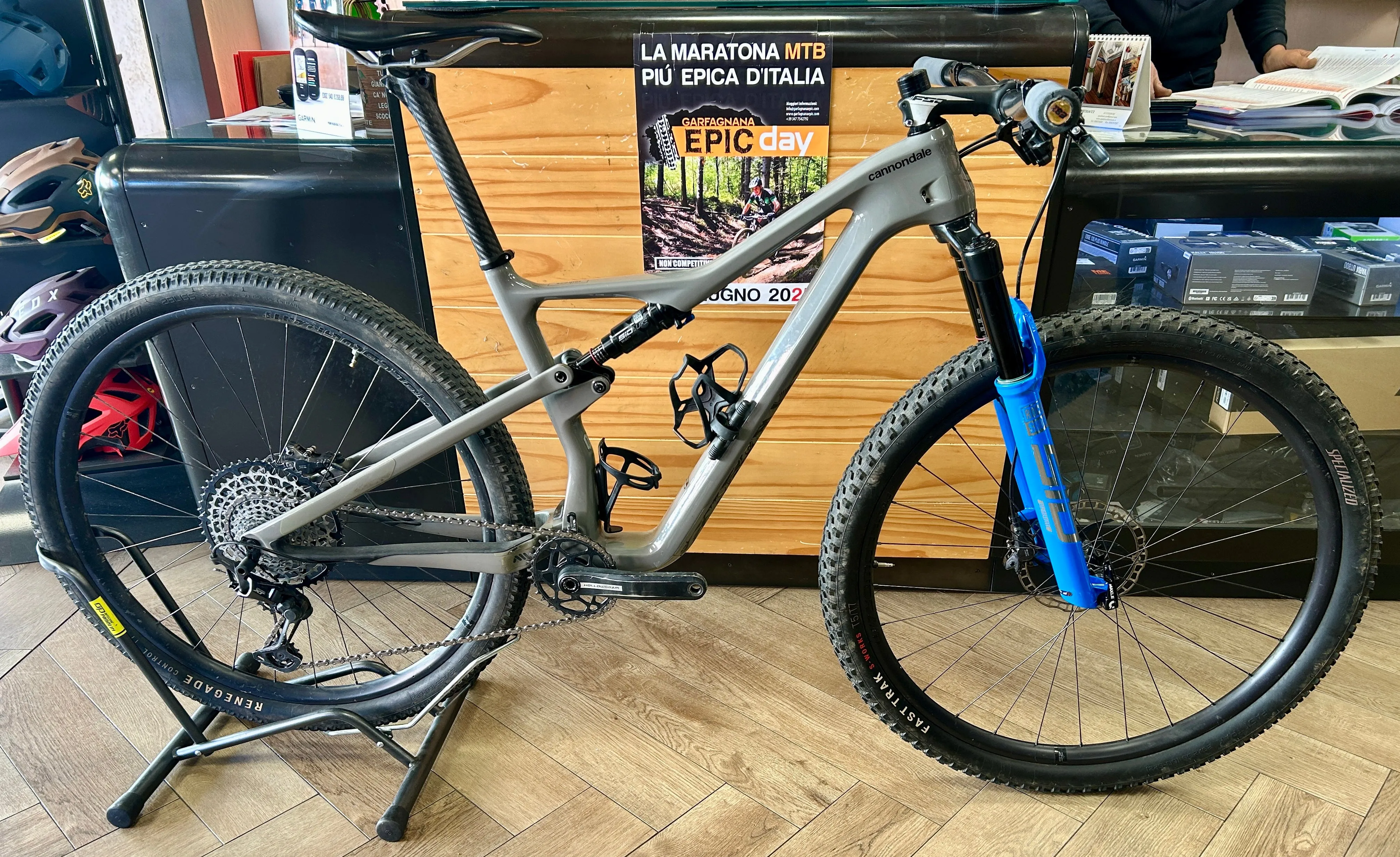 Cannondale Scalpel SE 1 2022 - Shimano Deore XT 1x12sp - Hollowgram