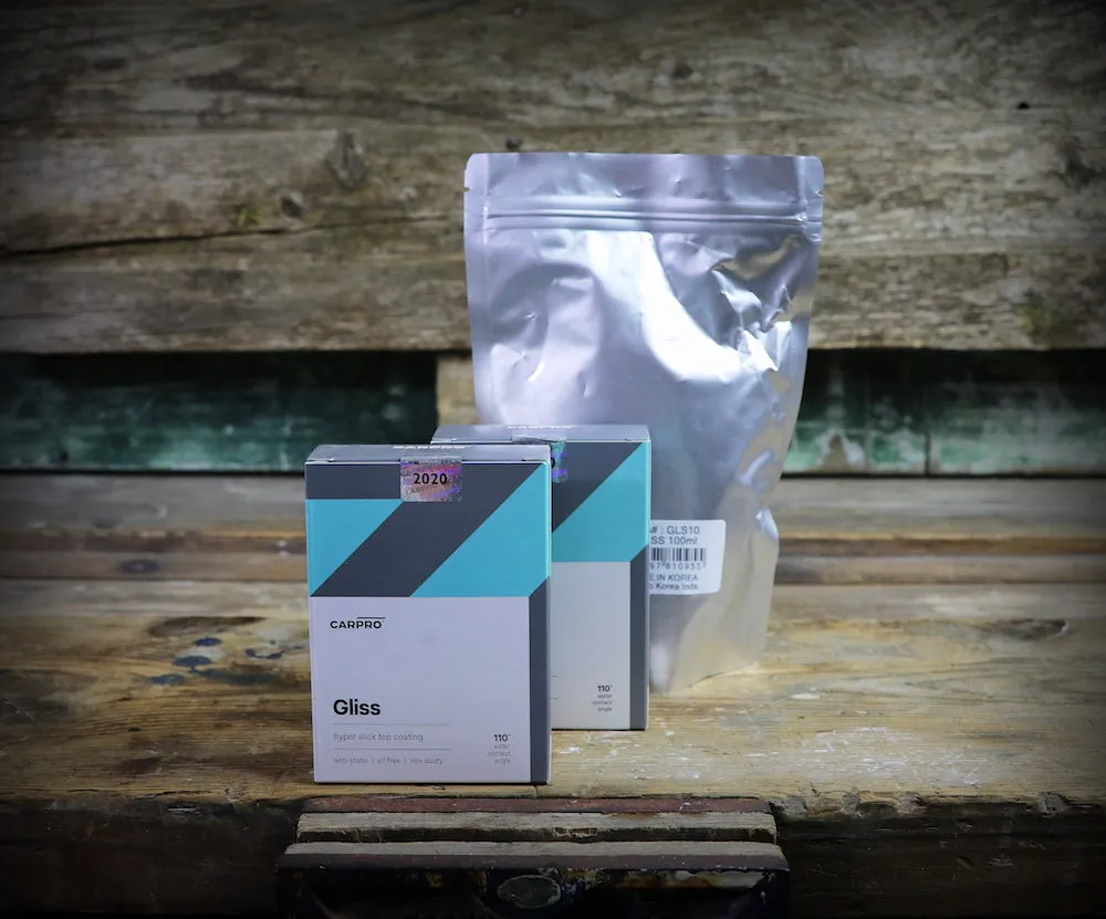 CARPRO Gliss Hyper Slick Top Coat Kit