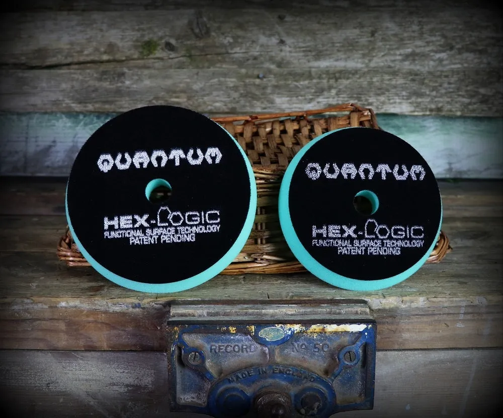 Chemical Guys Green Hex Logic Quantum Heavy Polishing Pad