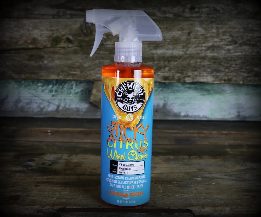Chemical Guys Sticky Gel Citrus Wheel Cleaner