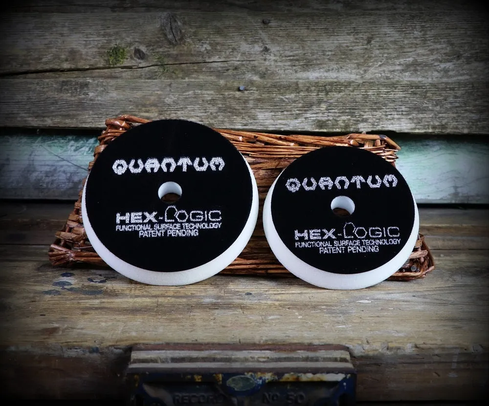 Chemical Guys White Hex Logic Quantum Light Polishing Pad