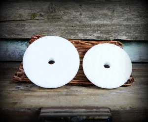 Chemical Guys White Hex Logic Quantum Light Polishing Pad