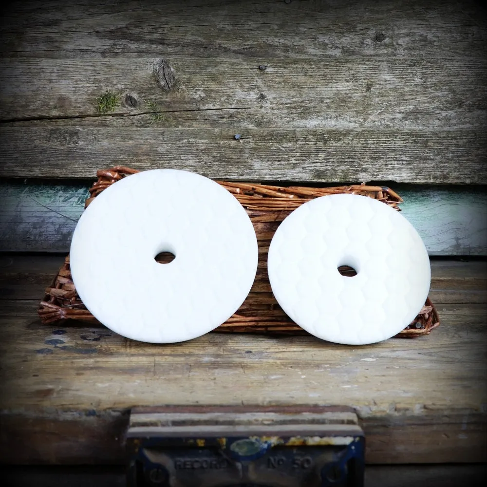 Chemical Guys White Hex Logic Quantum Light Polishing Pad
