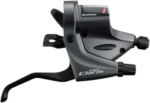 Claris ST-RS200 Flat Bar Shift/Brake Lever - Right 8 Speed
