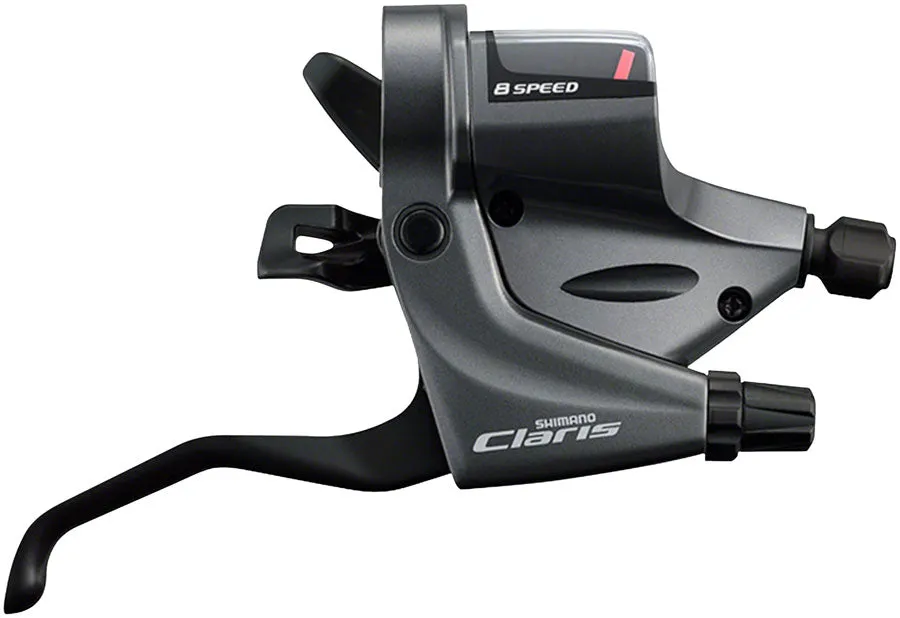 Claris ST-RS200 Flat Bar Shift/Brake Lever - Right 8 Speed