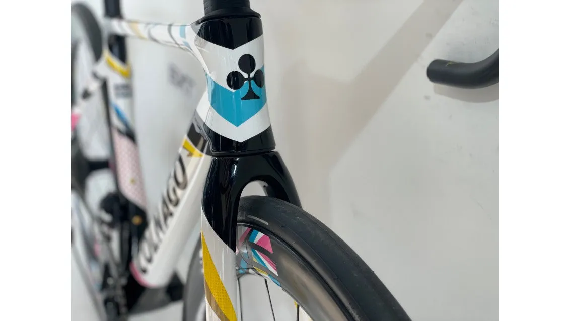 Colnago V4Rs Tadej Pogaar LTD 2025 - Shimano Dura-Ace Di2 2x12sp - Enve SES 4.5