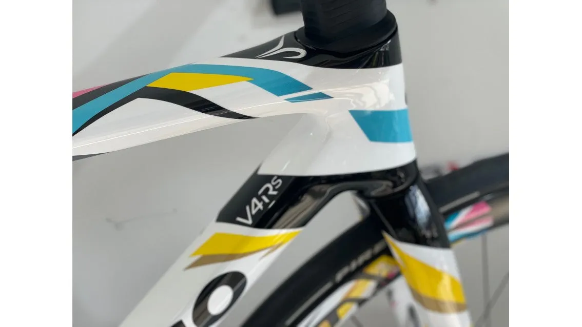 Colnago V4Rs Tadej Pogaar LTD 2025 - Shimano Dura-Ace Di2 2x12sp - Enve SES 4.5