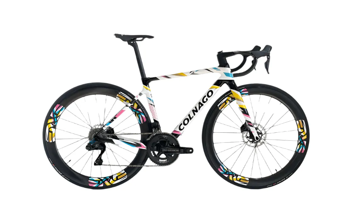 Colnago V4Rs Tadej Pogaar LTD 2025 - Shimano Dura-Ace Di2 2x12sp - Enve SES 4.5