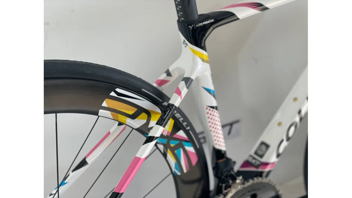 Colnago V4Rs Tadej Pogaar LTD 2025 - Shimano Dura-Ace Di2 2x12sp - Enve SES 4.5