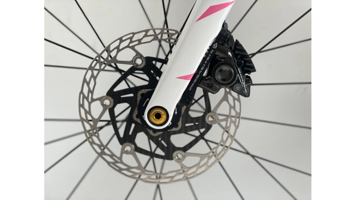 Colnago V4Rs Tadej Pogaar LTD 2025 - Shimano Dura-Ace Di2 2x12sp - Enve SES 4.5