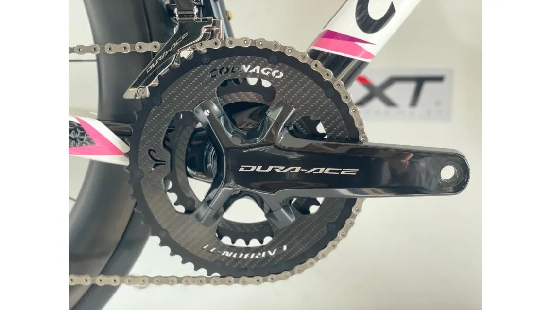 Colnago V4Rs Tadej Pogaar LTD 2025 - Shimano Dura-Ace Di2 2x12sp - Enve SES 4.5