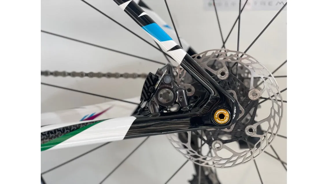 Colnago V4Rs Tadej Pogaar LTD 2025 - Shimano Dura-Ace Di2 2x12sp - Enve SES 4.5
