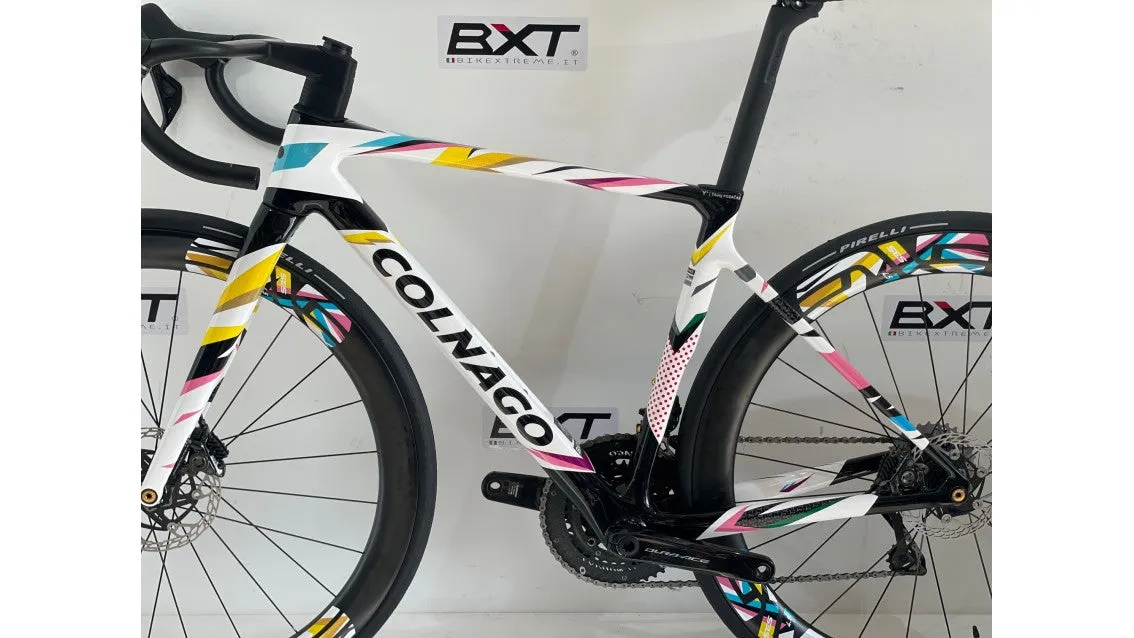 Colnago V4Rs Tadej Pogaar LTD 2025 - Shimano Dura-Ace Di2 2x12sp - Enve SES 4.5