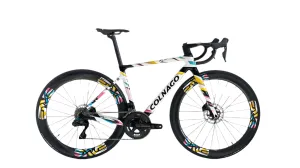 Colnago V4Rs Tadej Pogaar LTD 2025 - Shimano Dura-Ace Di2 2x12sp - Enve SES 4.5