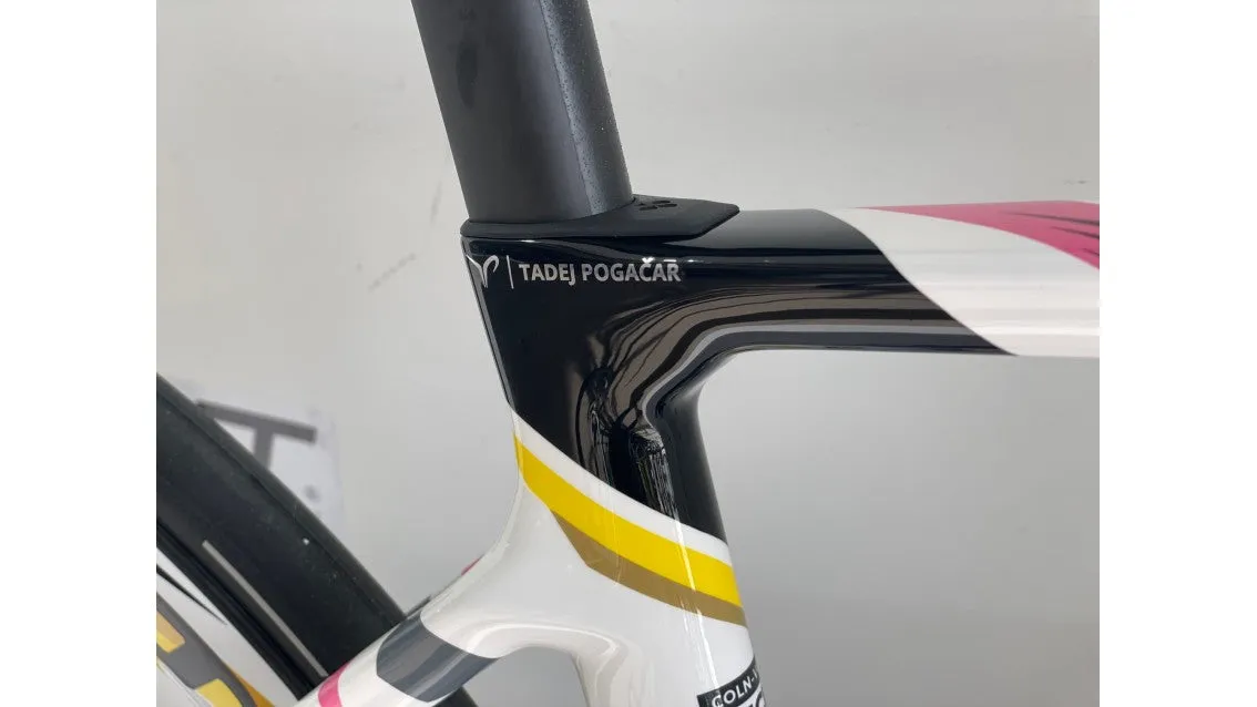 Colnago V4Rs Tadej Pogaar LTD 2025 - Shimano Dura-Ace Di2 2x12sp - Enve SES 4.5