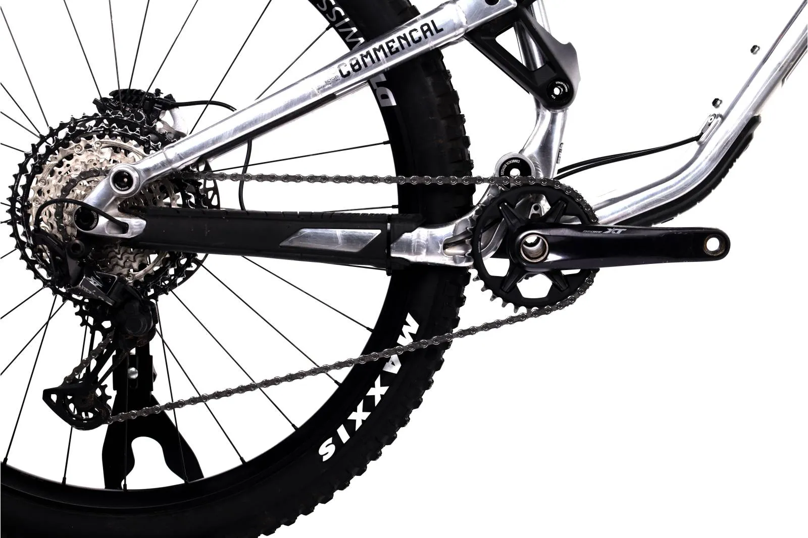 Commencal META TR V4 2022 - Shimano Deore XT 1x12sp - DT Swiss XM1700