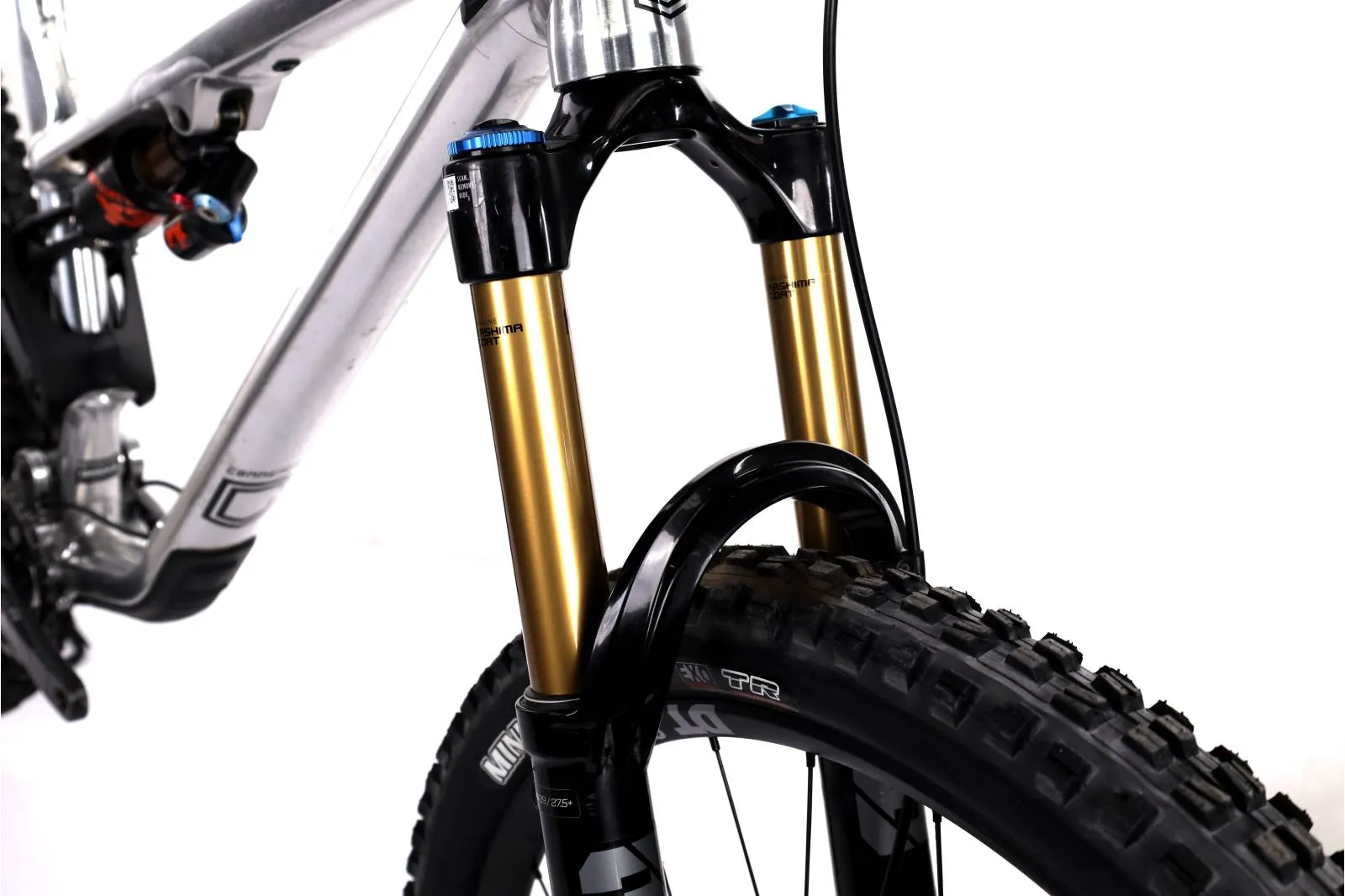 Commencal META TR V4 2022 - Shimano Deore XT 1x12sp - DT Swiss XM1700