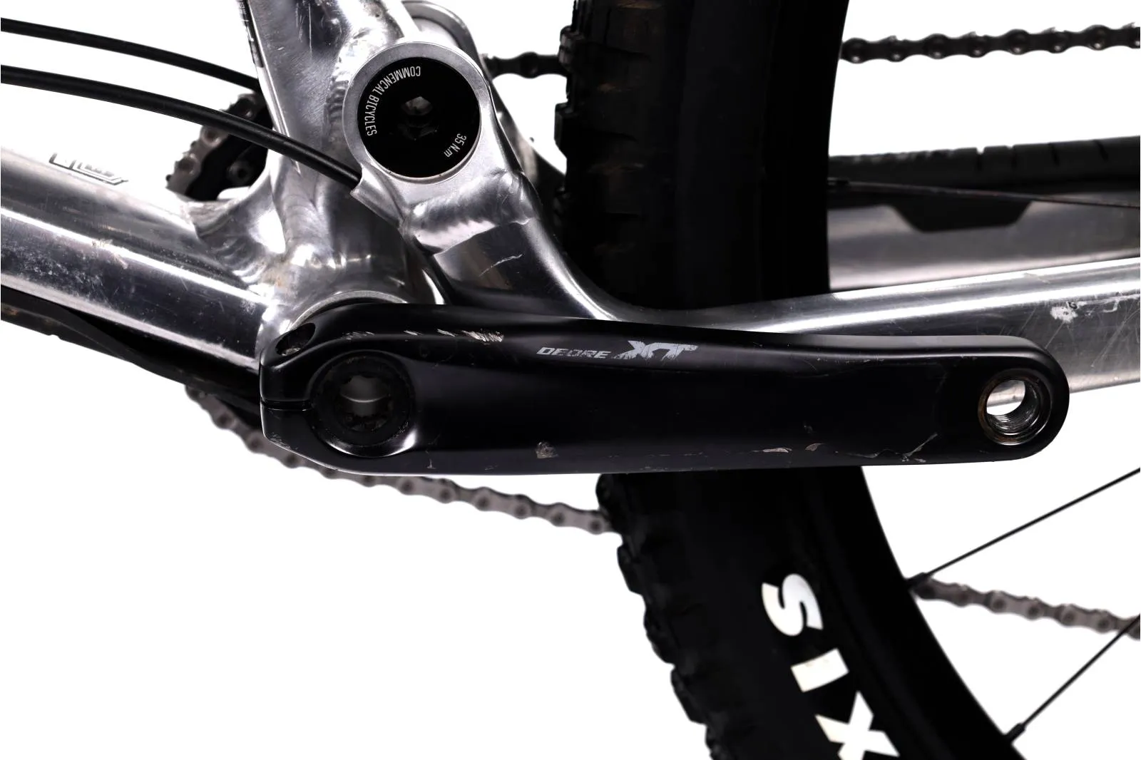 Commencal META TR V4 2022 - Shimano Deore XT 1x12sp - DT Swiss XM1700