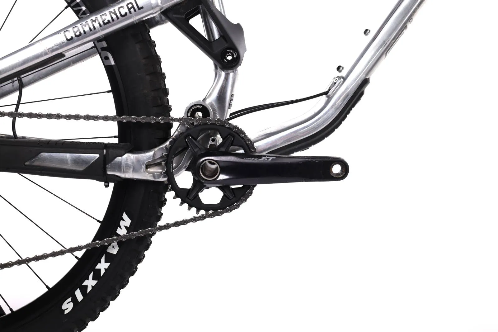 Commencal META TR V4 2022 - Shimano Deore XT 1x12sp - DT Swiss XM1700