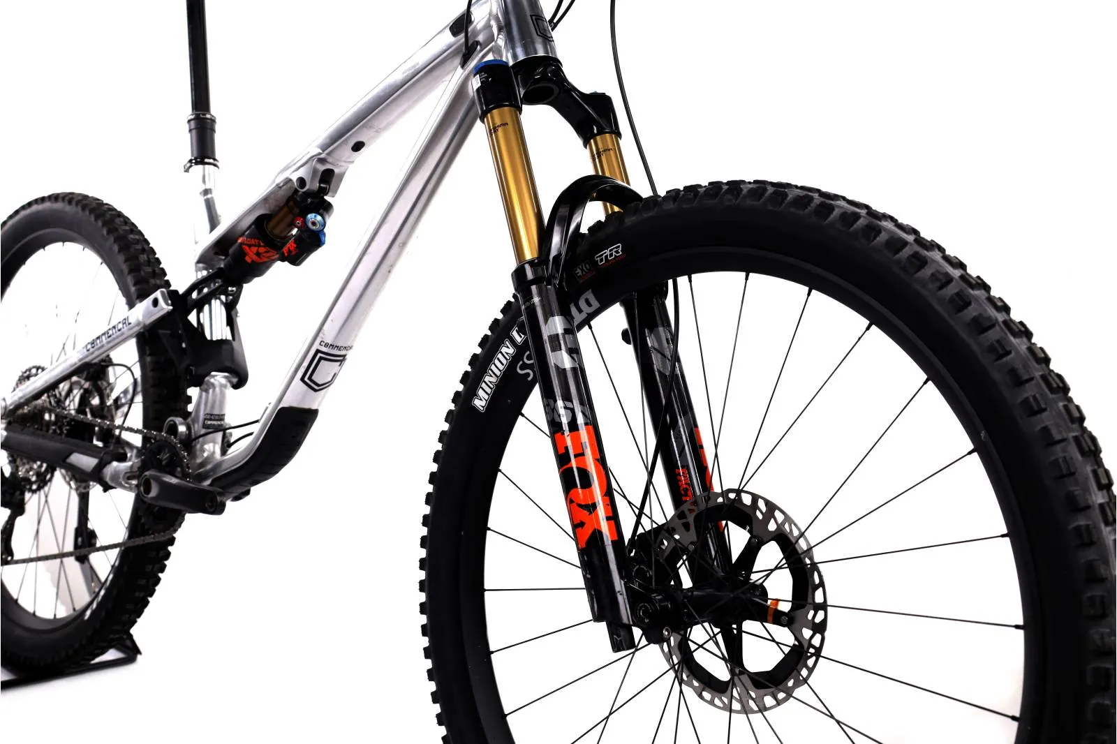 Commencal META TR V4 2022 - Shimano Deore XT 1x12sp - DT Swiss XM1700