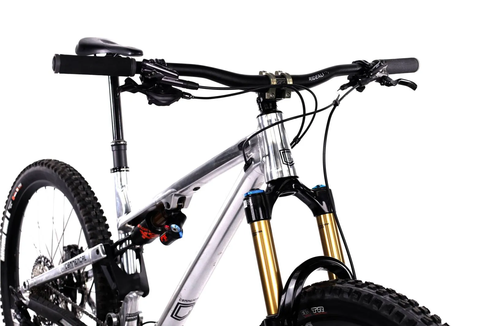 Commencal META TR V4 2022 - Shimano Deore XT 1x12sp - DT Swiss XM1700