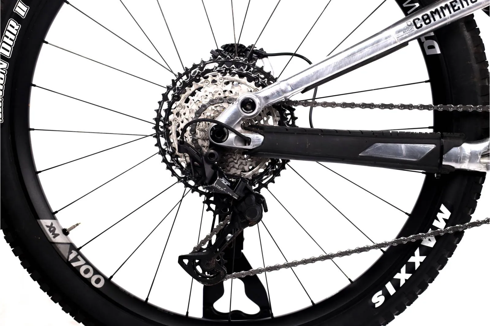 Commencal META TR V4 2022 - Shimano Deore XT 1x12sp - DT Swiss XM1700