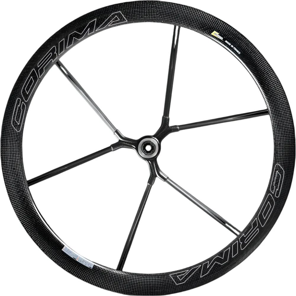 Corima MCC DX 47 Carbon Ceramic Disc Brake Wheel - Shimano (Outline)