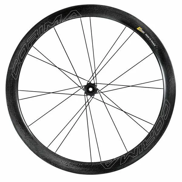 Corima WS black DX 47 Carbon Disc Brake Wheel - Shimano/Sram (Outline)