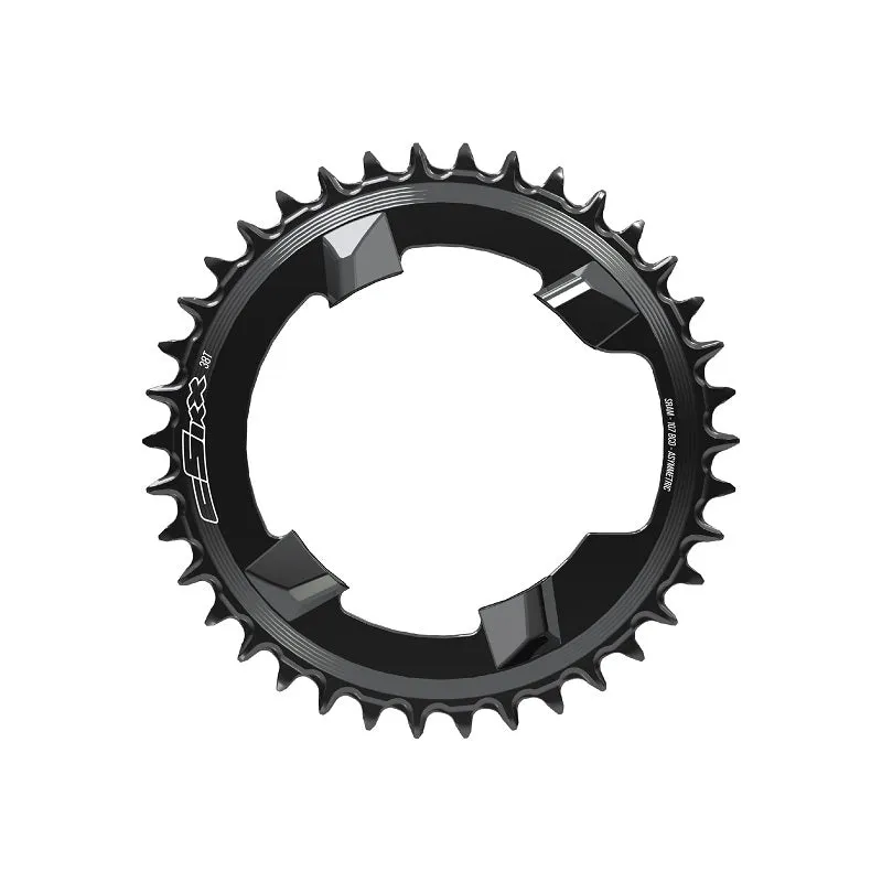 CSIXX Sram Rival Semi-SpeedRing Round Chainring - 107 BCD