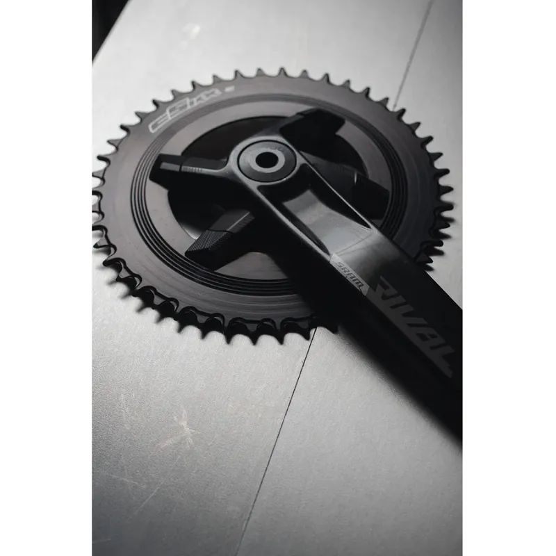 CSIXX Sram Rival Semi-SpeedRing Round Chainring - 107 BCD
