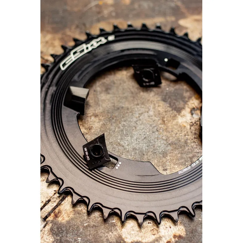 CSIXX Sram Rival Semi-SpeedRing Round Chainring - 107 BCD