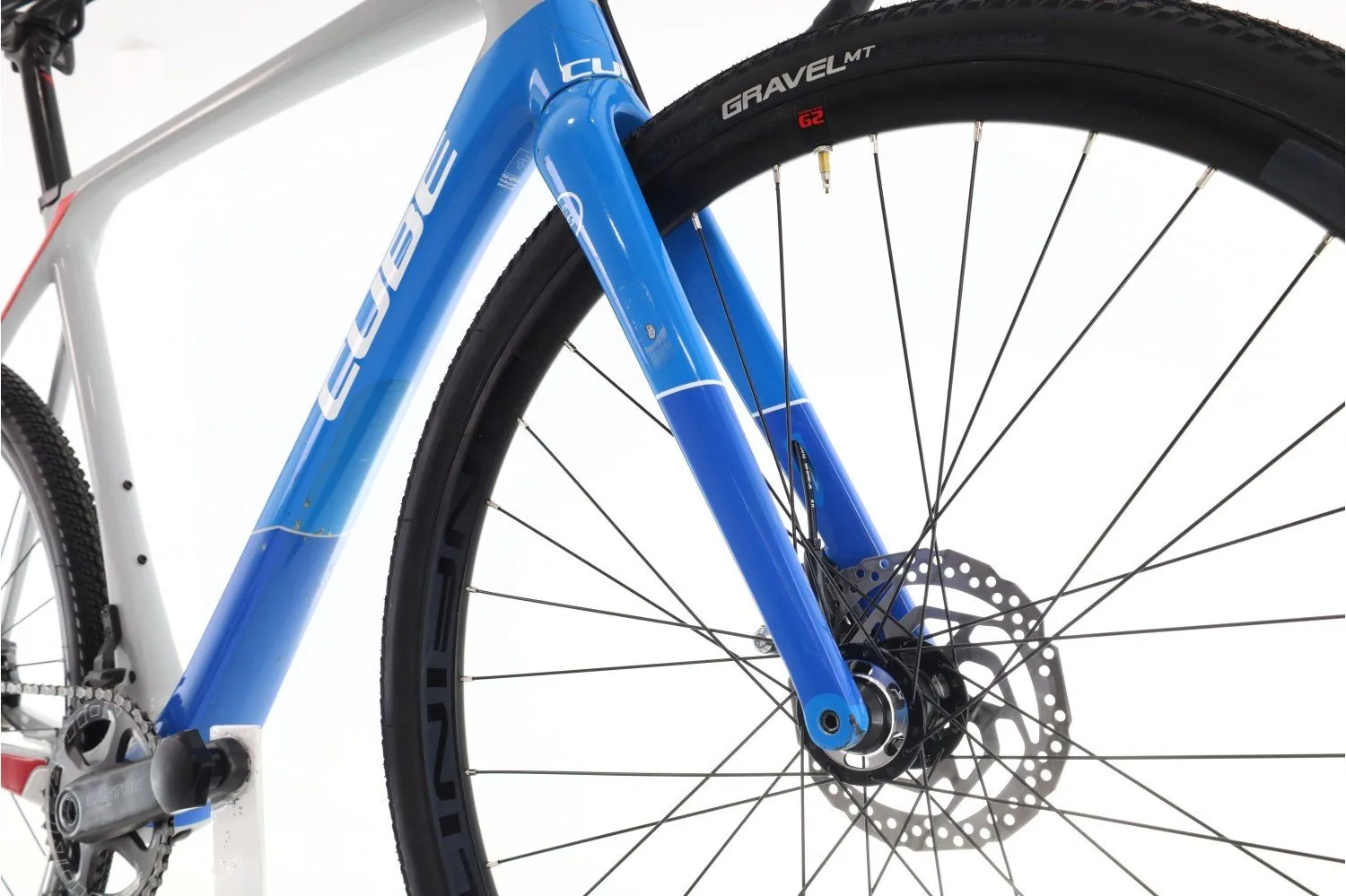 Cube Cross Race SL 2022