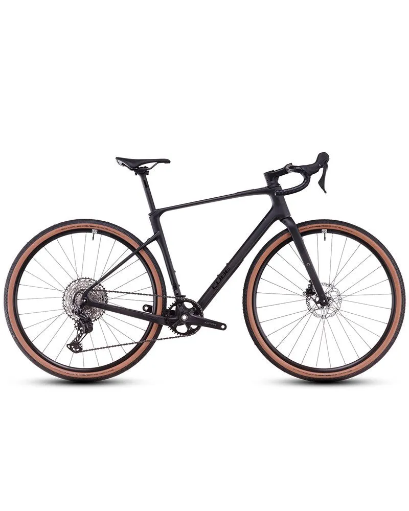 CUBE Nuroad C:62 One 2024 - Shimano GRX 1x12sp - Newmen Performance