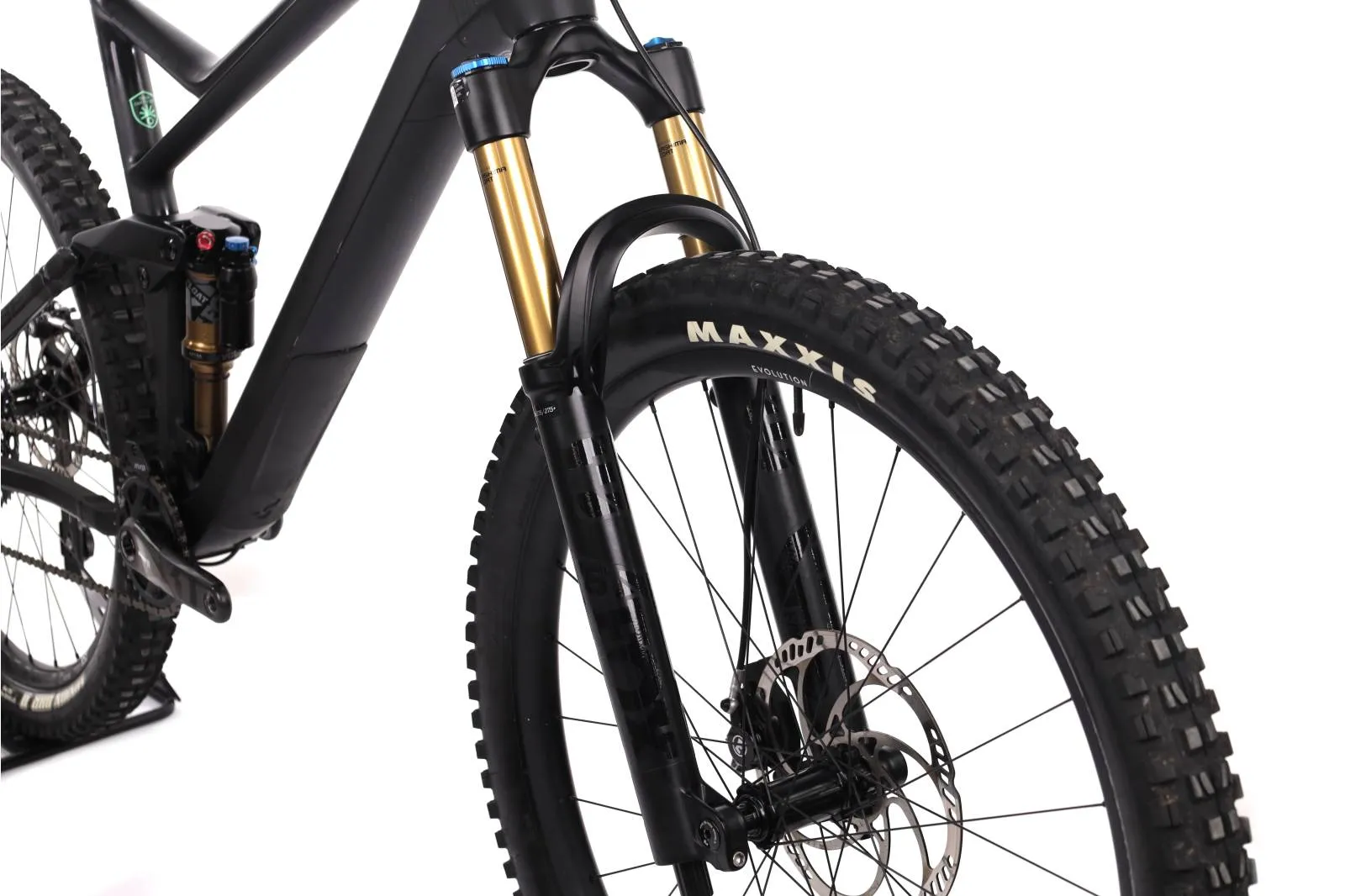Cube Stereo 2022  -  Sram GX Eagle 1x12sp - Newmen Evolution