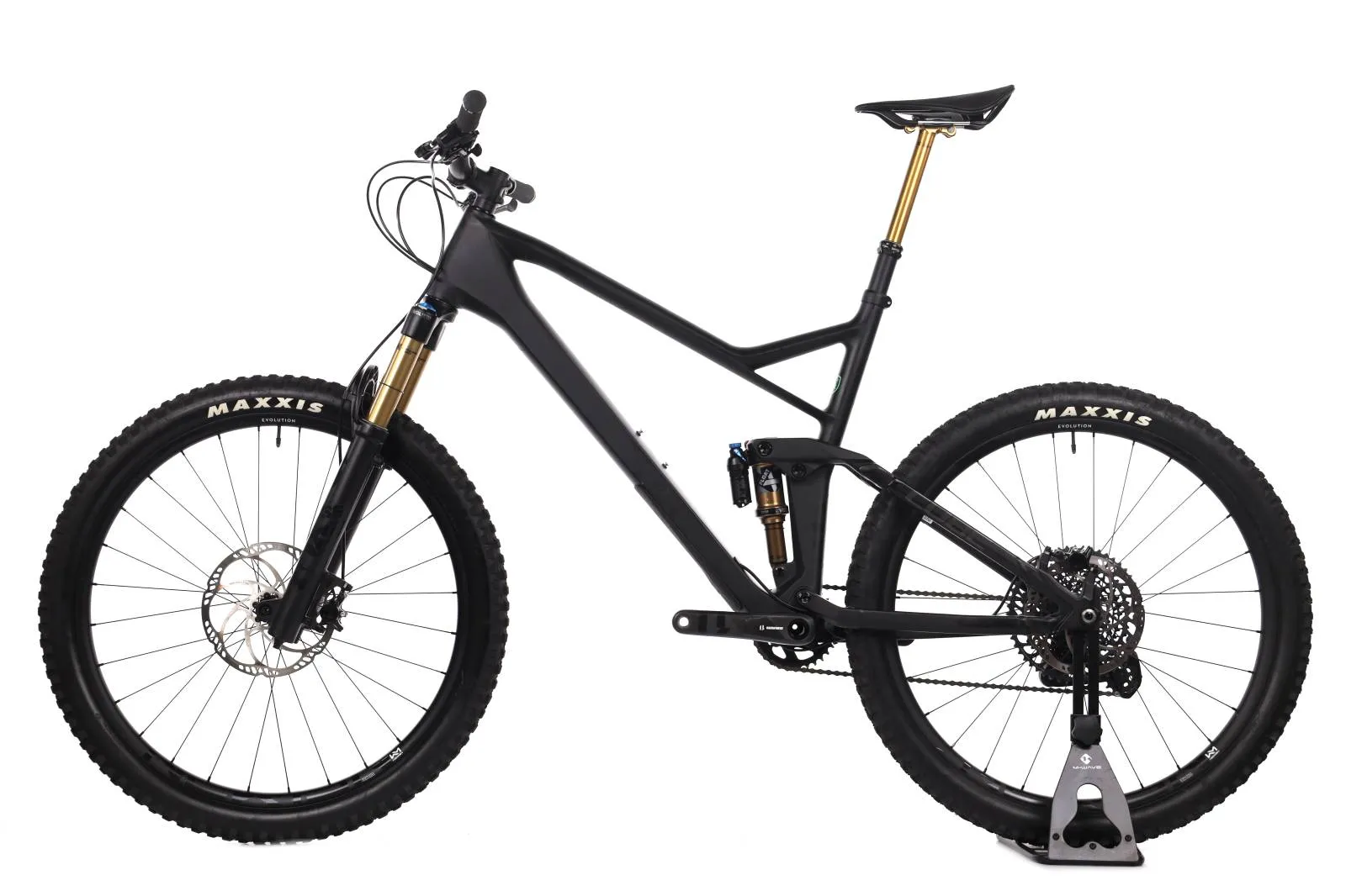 Cube Stereo 2022  -  Sram GX Eagle 1x12sp - Newmen Evolution