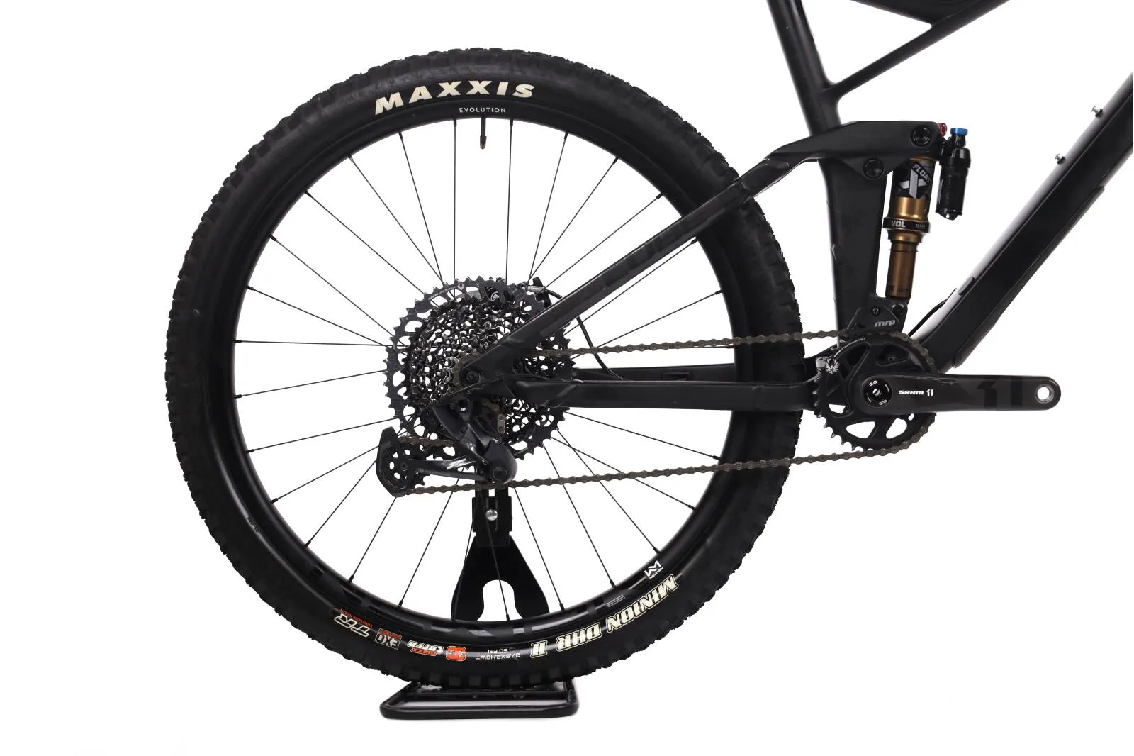 Cube Stereo 2022  -  Sram GX Eagle 1x12sp - Newmen Evolution