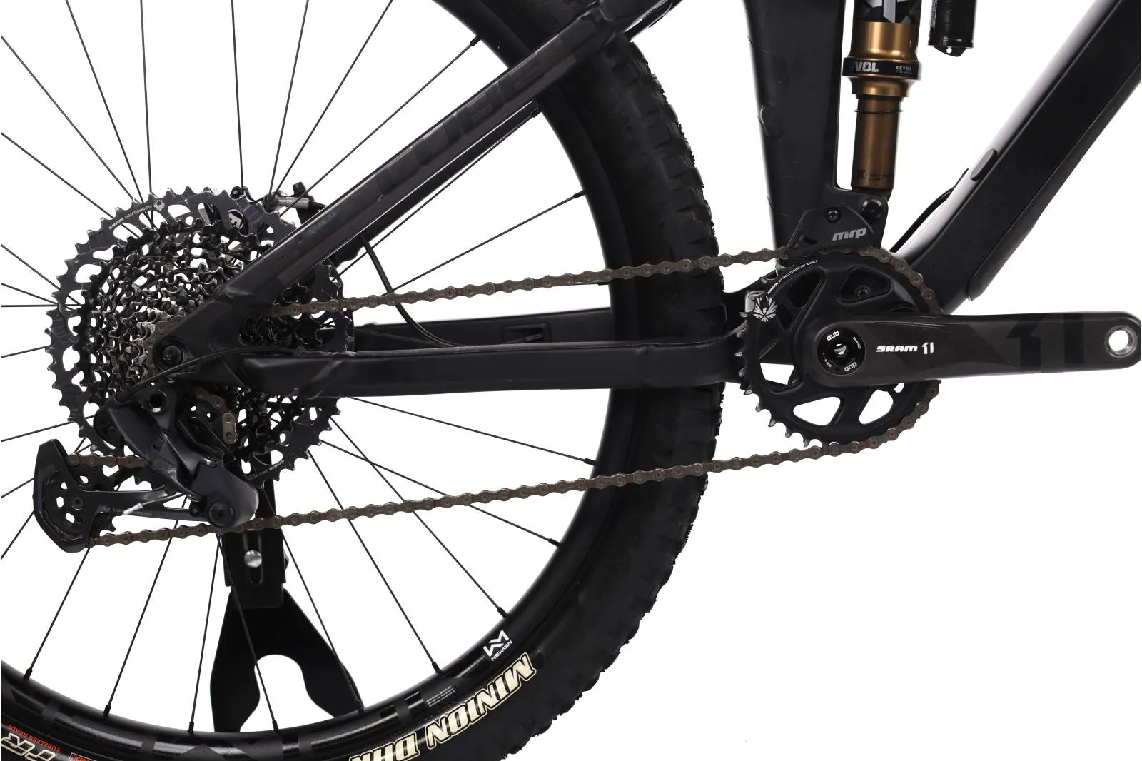 Cube Stereo 2022  -  Sram GX Eagle 1x12sp - Newmen Evolution