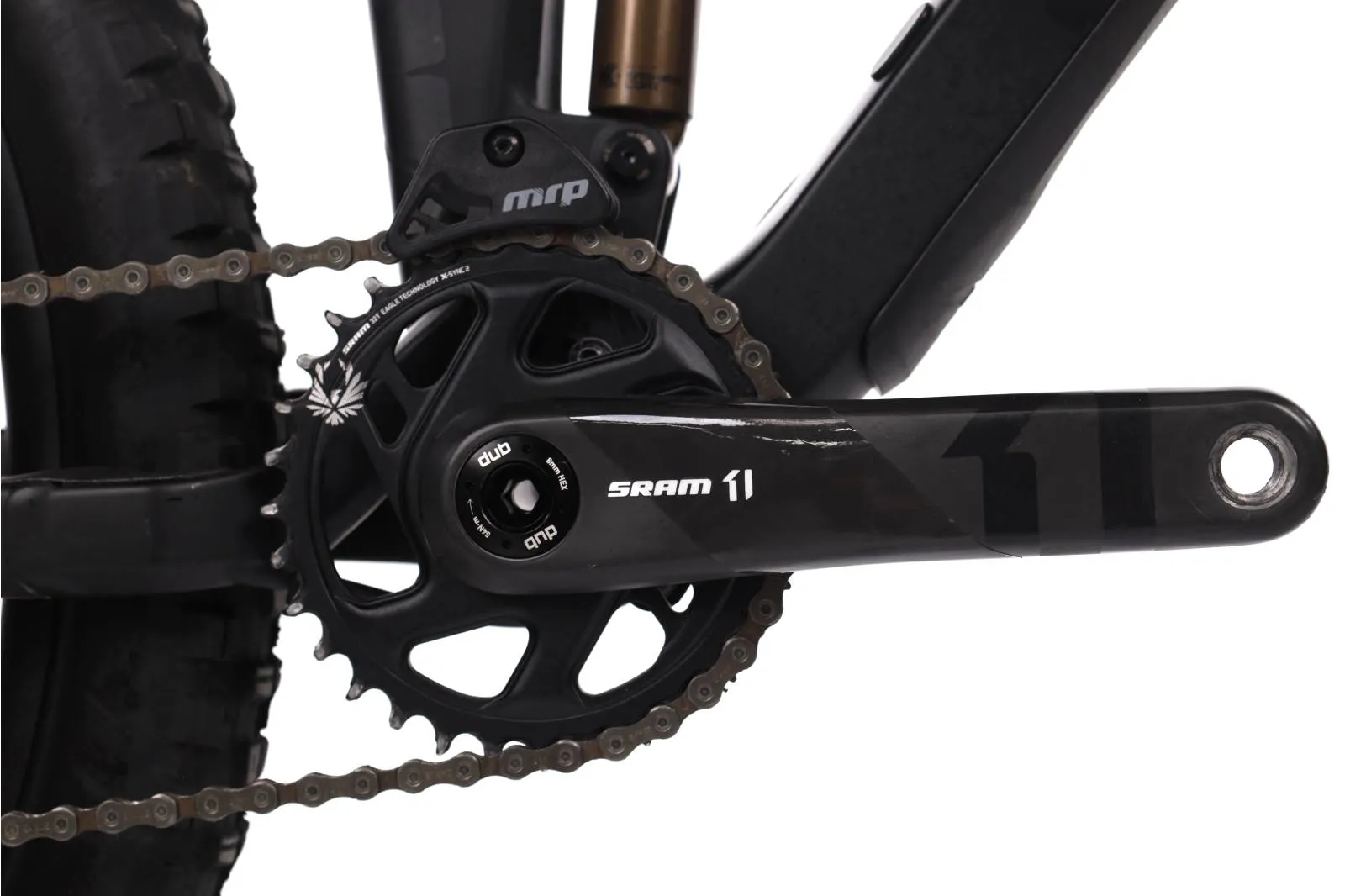 Cube Stereo 2022  -  Sram GX Eagle 1x12sp - Newmen Evolution
