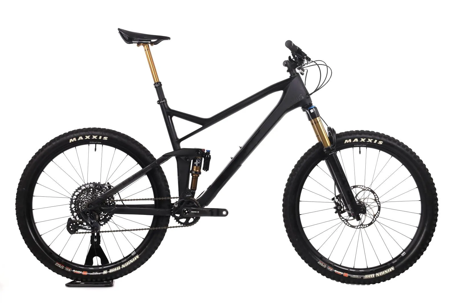 Cube Stereo 2022  -  Sram GX Eagle 1x12sp - Newmen Evolution