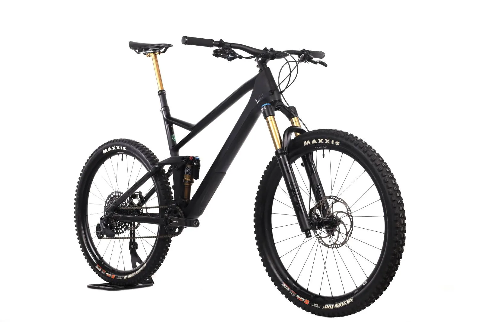 Cube Stereo 2022  -  Sram GX Eagle 1x12sp - Newmen Evolution
