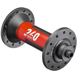 DT Swiss 240 Classic Front Hub (Black)