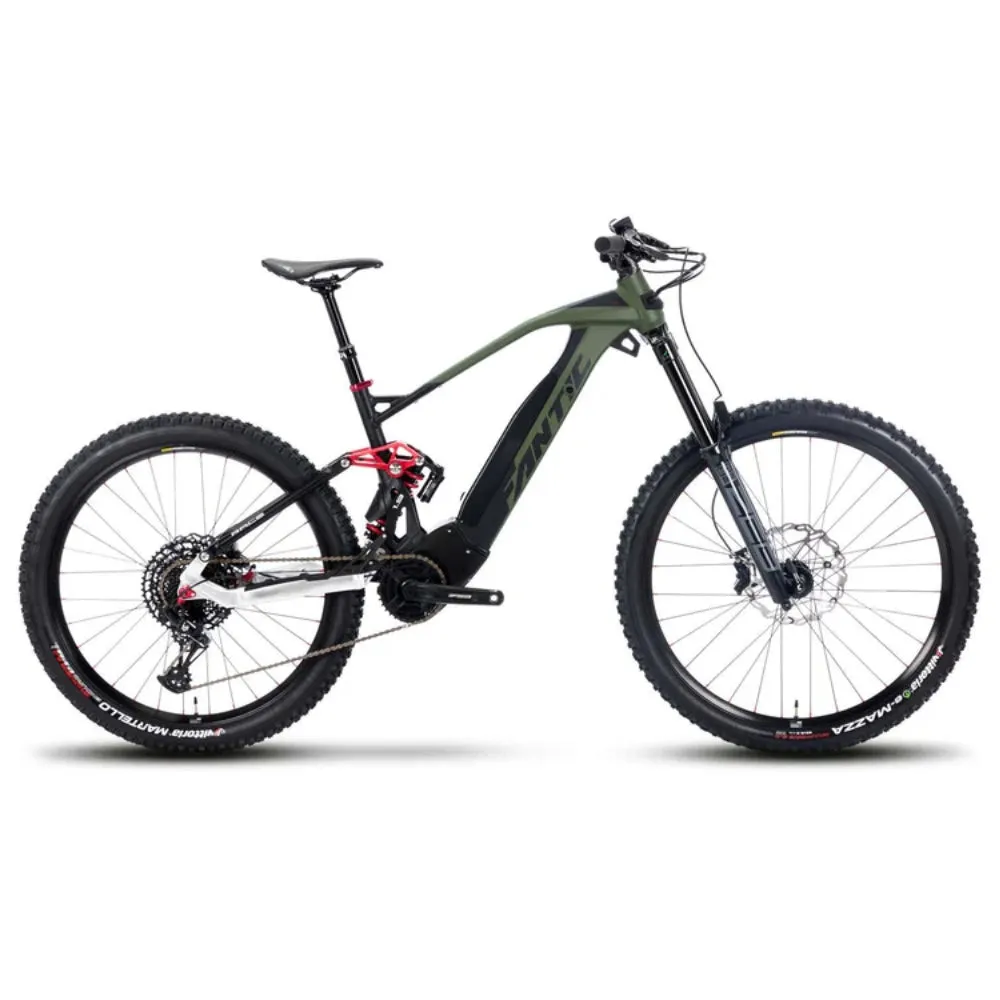 Fantic XEF 1.9 Race 2023 - Sram GX 12sp - Mavic E-DEEMAX 30