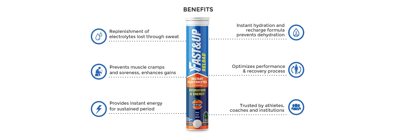Fast&Up Reload (Orange)