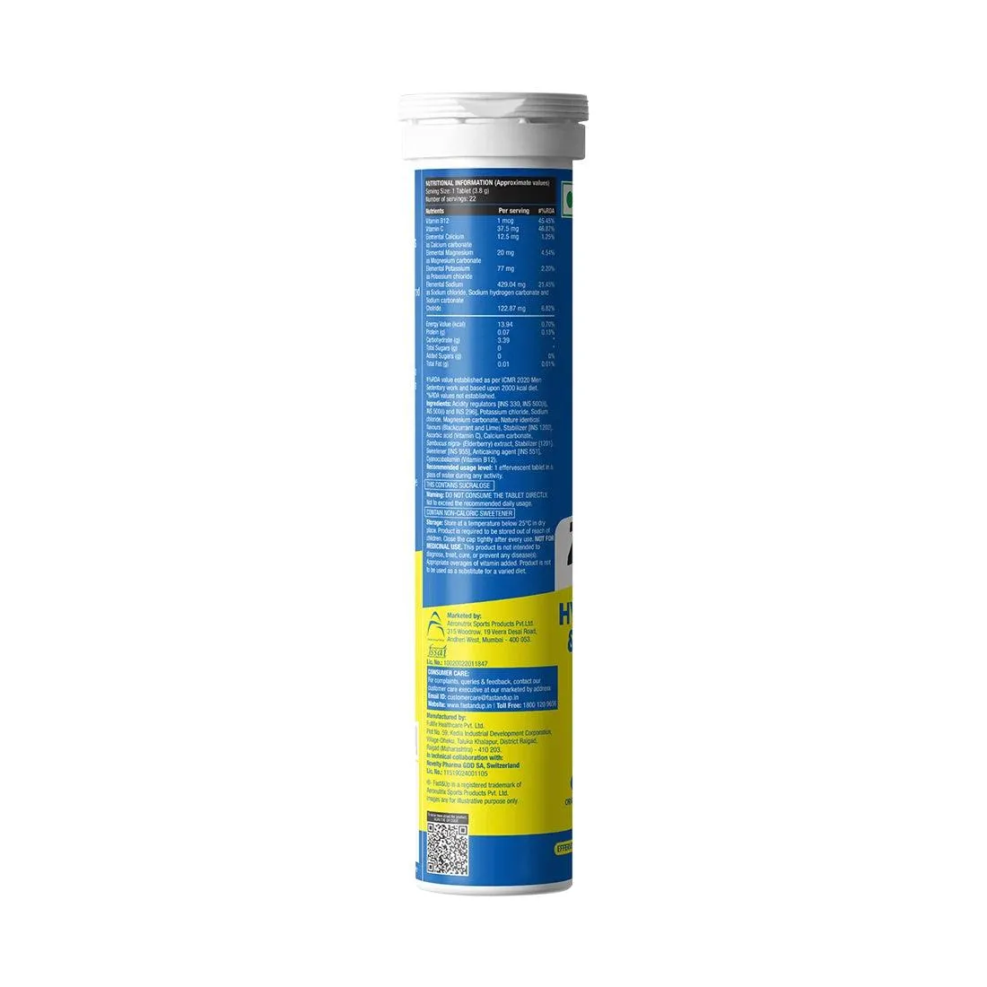 Fast&Up Reload Zero Sugar (Ice Current)