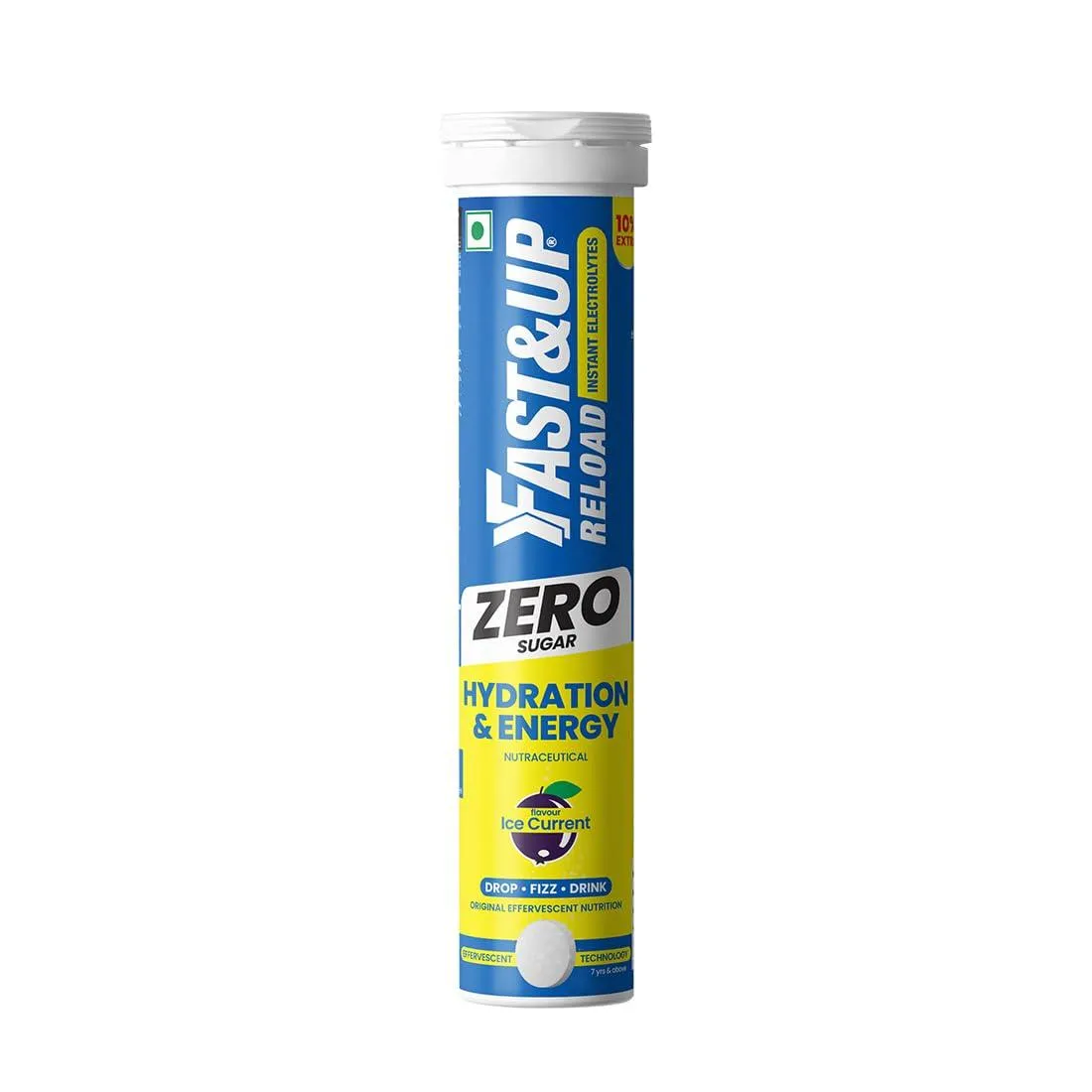 Fast&Up Reload Zero Sugar (Ice Current)