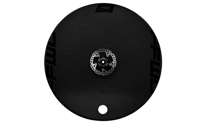 FFWD Disc FCC Carbon Rim Brake Wheel (Matt Black)