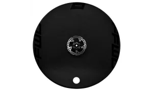 FFWD Disc FCC Carbon Rim Brake Wheel (Matt Black)